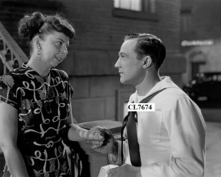 Gene Kelly And Alice Pearce In The Movie 