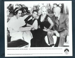 Cary Grant And Mae West In She Done Him Wrong Paramount 1987 Orig Photo 35