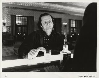 Jack Nicholson At The Bar 1980 Scene Still The Shining