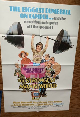 The Strongest Man In The World Poster