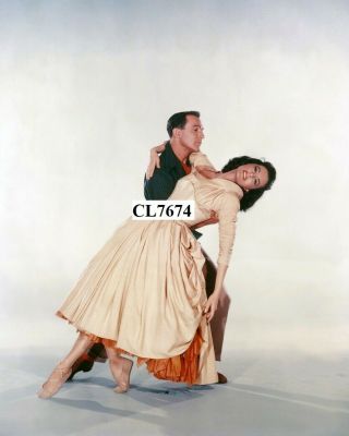 Gene Kelly And Cyd Charisse In The Movie 