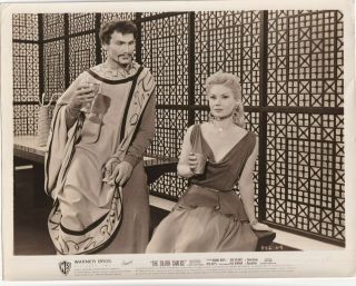 Virginia Mayo & Jack Palance Portrait In The Silver Chalice 1954 Orig Photo 24