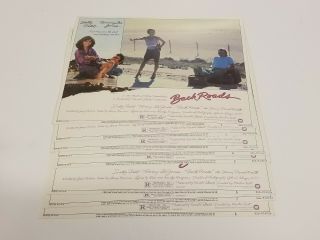 1981 Back Roads Lobby Card Set 11x14 Sally Field,  Tommy Lee Jones Road Comedy
