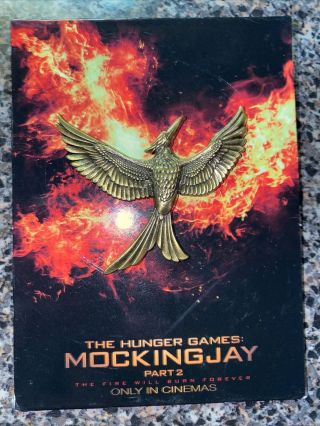 The Hunger Games Mockingjay Part 1 & 2 (1 Pin) Exclusive 2015
