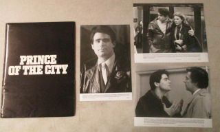 Vintage 1981 Prince Of The City Movie Promo Press Kit 11 Photos Treat Williams