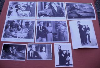 Silk Stockings - 1957 Six 8x10 B&w & 3 - 5x7 Press Kit Photos Fred Astaire No Res