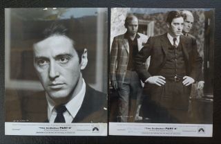 Al Pacino In The Godfather Ii 1974 Press Photos