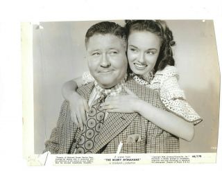 Ann Blyth And Jack Oakie Portrait In The Merry Monahans (1944) Vintage Photo 86