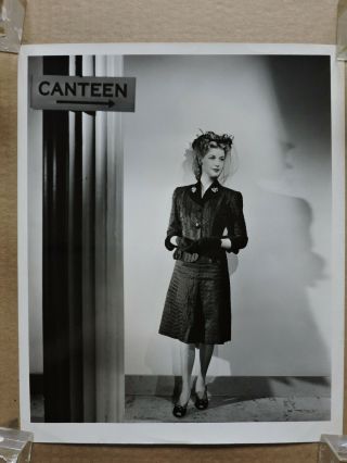 Anita Louise Fashion Portrait Photo By George Hurrell 1943 Dangerous Blondes 2