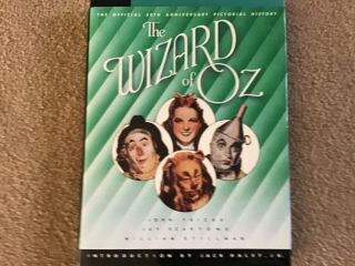 The Wizard Of Oz 50th Anniversary Book