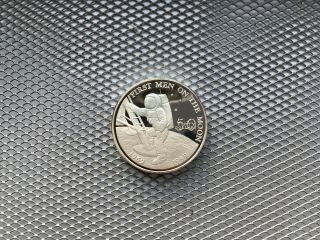 Marshall Islands 50 Dollars 1989 Silver