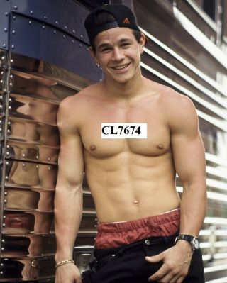 Marky Mark (mark Wahlberg) Of The Funky Bunch Barechested Beefcake Photo