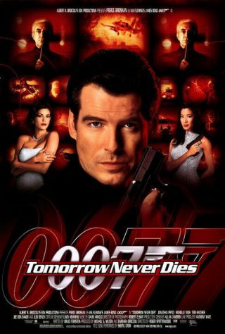 Tomorrow Never Dies (1997) Movie Poster - Single - Sided - Rolled