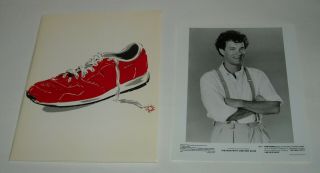 1985 The Man With One Red Shoe Movie Promo Press Kit 10 Photos Tom Hanks Comedy