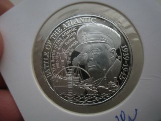 2016 Gibraltar 20 Pounds Proof Silver