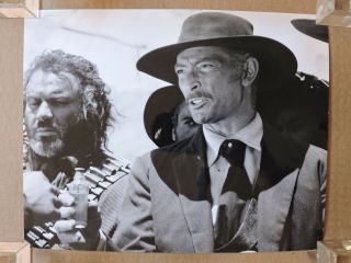 Lee Van Cleef Western Photo 1965 For A Few Dollars More - Sergio Leone