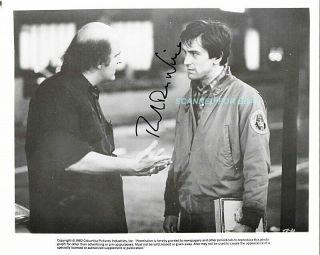 Robert De Niro Autographed Publicity Photo Taxi Driver 10x8 Columbia Pics 1982