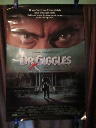 Dr.  Giggles Movie Poster