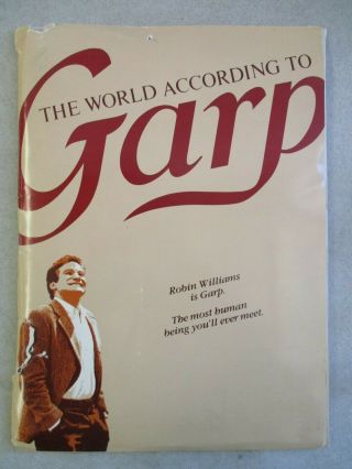 1982 The World According To Garp Movie Promo Press Kit 18 Photos Robin Williams
