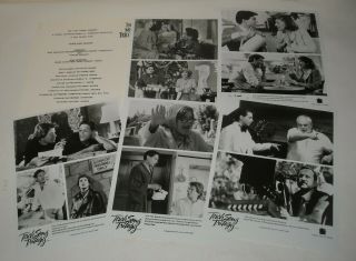 1988 TORCH SONG TRILOGY PROMO MOVIE PRESS KIT 6 PHOTOS MATTHEW BRODERICK COMEDY 2