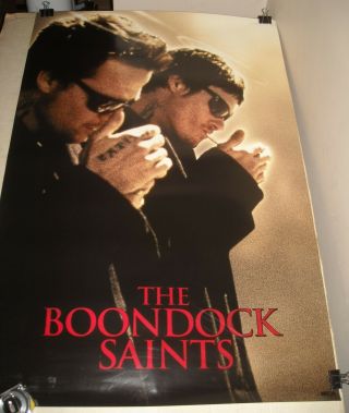 Rolled The Boondock Saints Movie Pinup Poster Norman Reedus Sean Patrick Flanery
