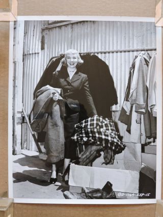 Audrey Totter Collects Clothes For Korean Orphans Candid Photo By Cronenweth 53
