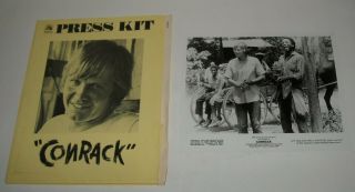 1974 Fox Pictures Conrack Promo Movie Press Kit 10 Photos Jon Voight Hume Cronyn