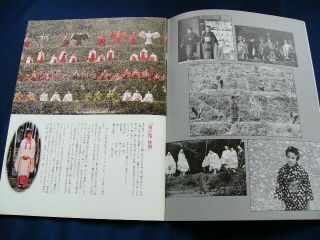 a333.  1990 DREAMS Akira Kurosawa Japan PROGRAM & Flyer VERY RARE 3