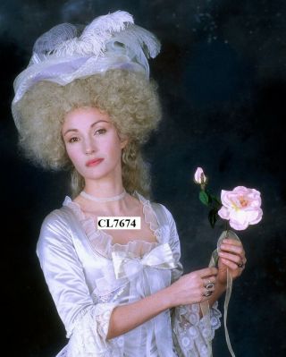 Jane Seymour In The Role Of Marie Antoinette For 