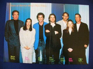 . 1990s Jodie Foster Tom Cruise Kevin Costner Mel Gibson Demi Moore Dennis Quaid