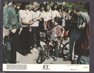 E.  T.  / 1982 Movie Studio Color Press Photo / 5
