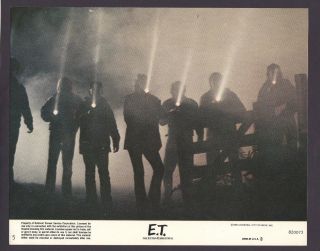 E.  T.  / 1982 Movie Studio Color Press Photo / 4