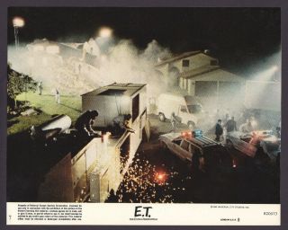 E.  T.  / 1982 Movie Studio Color Press Photo / 1