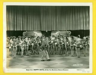 Rare Sexy Pre - Code Photo " Happy Days " 1st Betty Grable (12 Yrs) 1929