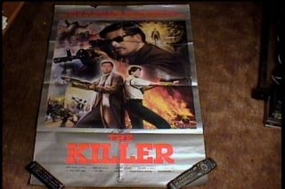 The Killer 1990 Orig Movie Poster John Woo