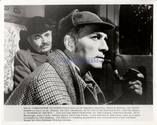 Murder By Decree Christopher Plummer As Sherlock Holmes 1979 8x10