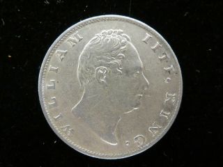 1835 India East India Company King William Iiii One Rupee Z896