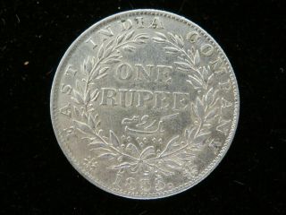 1835 India East India Company King William IIII One Rupee Z896 2