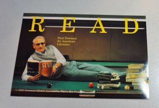 Paul Newman Ala 10 Bookmarks Lounging On Pool Table Reading Sunglasses Sexy