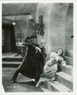 Phantom Of The Opera Chaney 1925 From Orig Negative