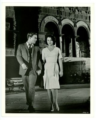 Richard Chamberlain,  Joan Blackman Movie Photo 1963 Twilight Of Honor