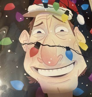 Ernest P Worrell Art Print 8 x 10 by Nate Call Low Number Numbered 80/2000 2