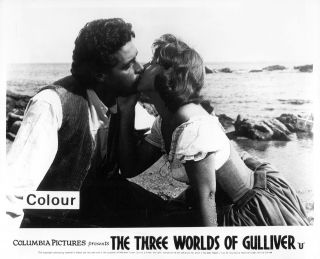 The Three Worlds Of Gulliver (aka " The 3 World Of Gulliver ") Orig British 8x10