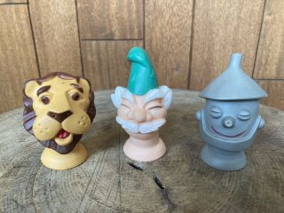 Vintage Procter And Gamble Wizard Of Oz Puppet Heads