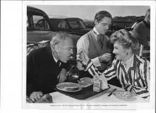Joan Fontaine And Director Sam Wood On Location 8 X 10 Photo