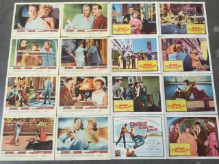 Vintage Movie Lobby Cards/1962 The Happy Thieves/ 1963 Gidget Goes To Rome