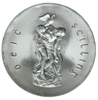 Ireland 10 Shilling 1966 Unc 