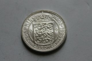 Denmark 2 kroner 1923 silver nr.  486 @ 3