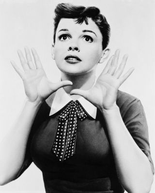 Judy Garland B&w 8x10 Photograph A Star Is Born