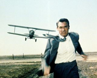 Cary Grant North By Northwest Color 8x10 Photo